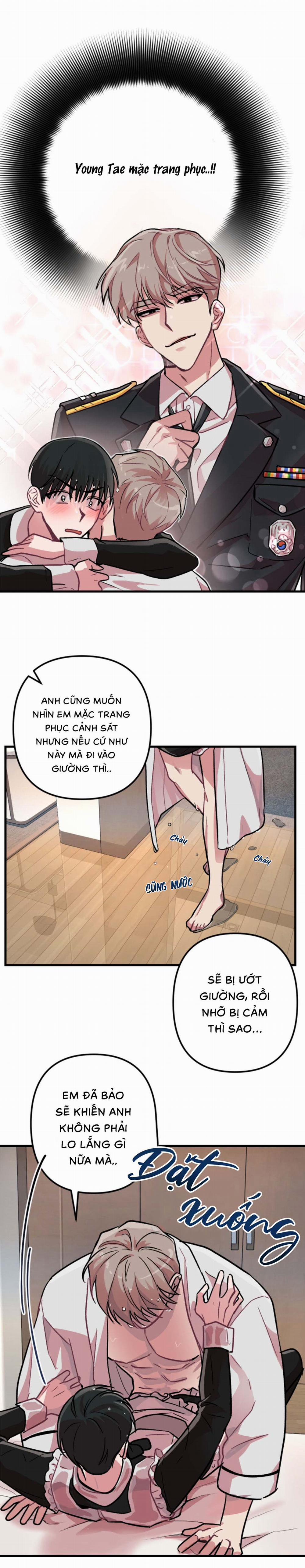 Tiệm Giặt Của Dae Hyun 10 trang 17