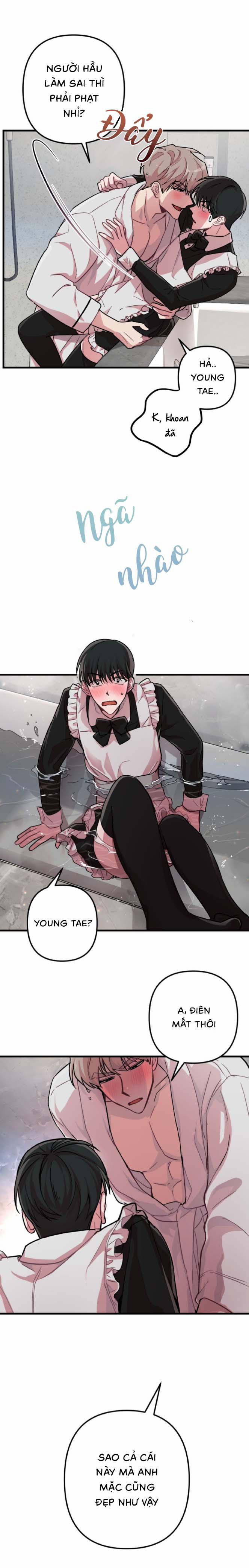 Tiệm Giặt Của Dae Hyun 10 trang 4