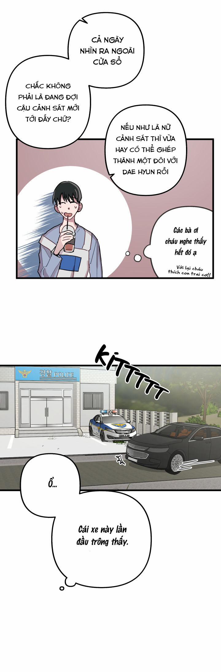 Tiệm Giặt Của Dae Hyun 2 trang 10