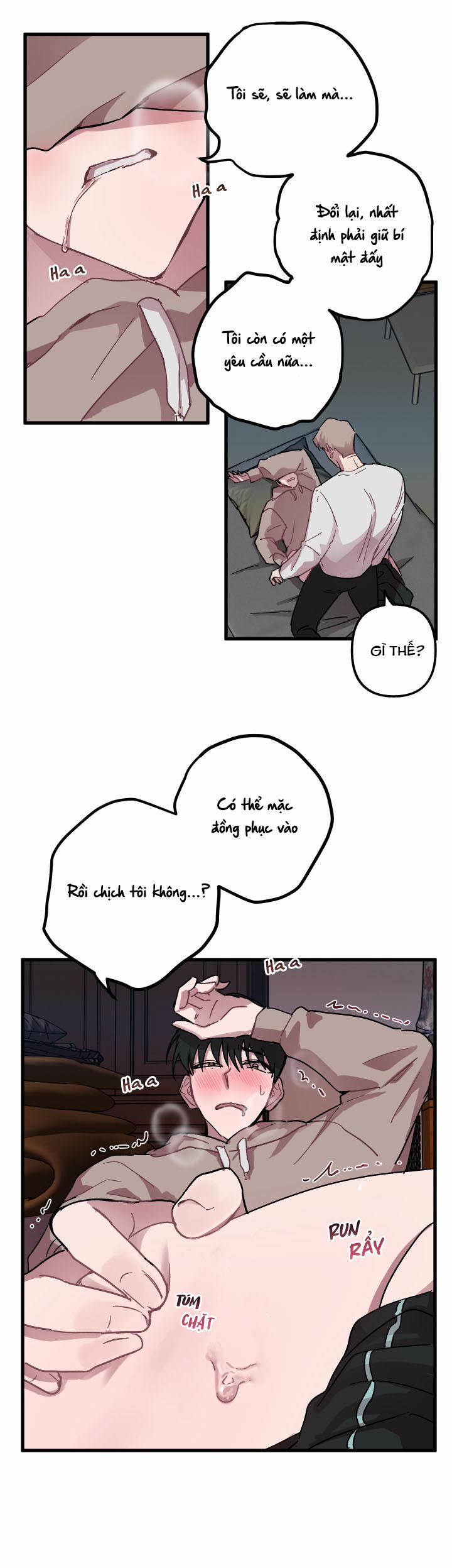 Tiệm Giặt Của Dae Hyun 2 trang 19