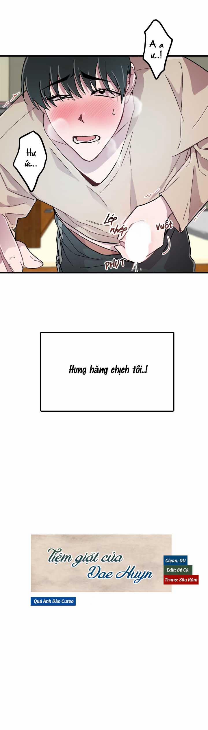 Tiệm Giặt Của Dae Hyun 2 trang 2