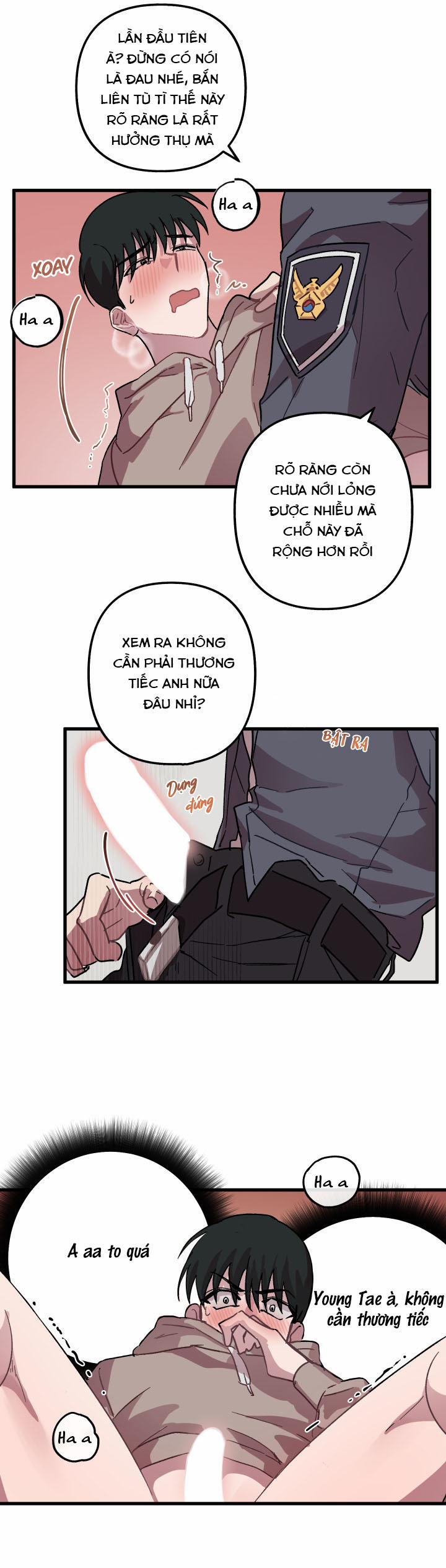 Tiệm Giặt Của Dae Hyun 2 trang 23