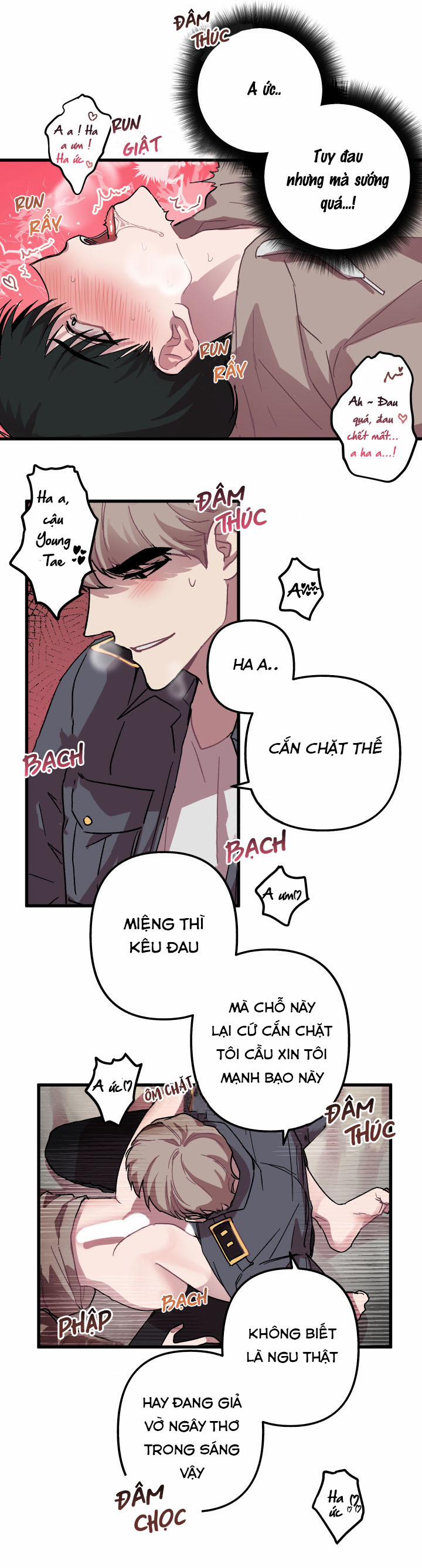 Tiệm Giặt Của Dae Hyun 2 trang 25