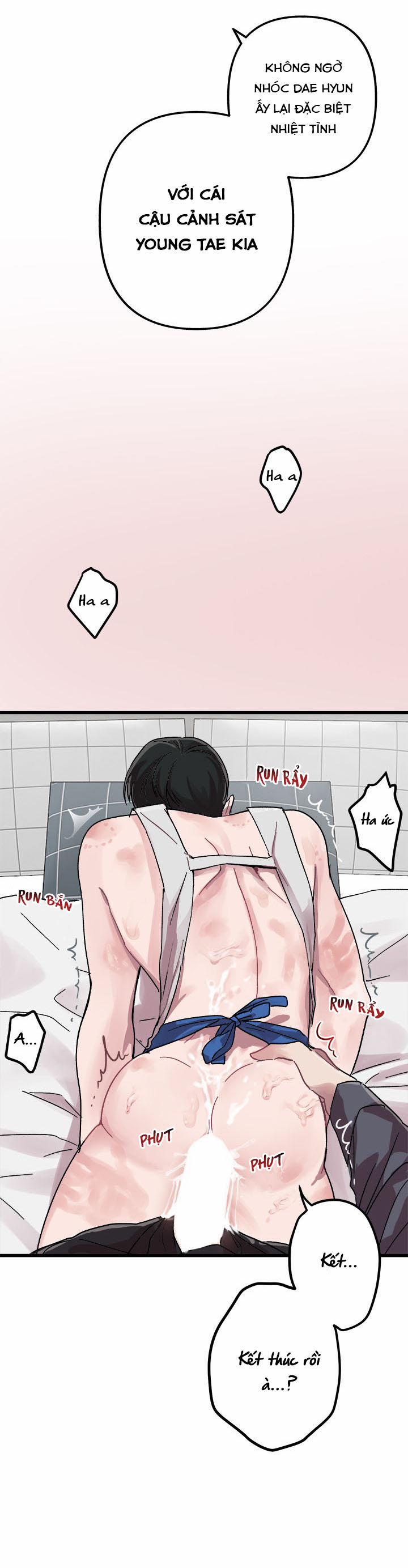 Tiệm Giặt Của Dae Hyun 3 trang 10