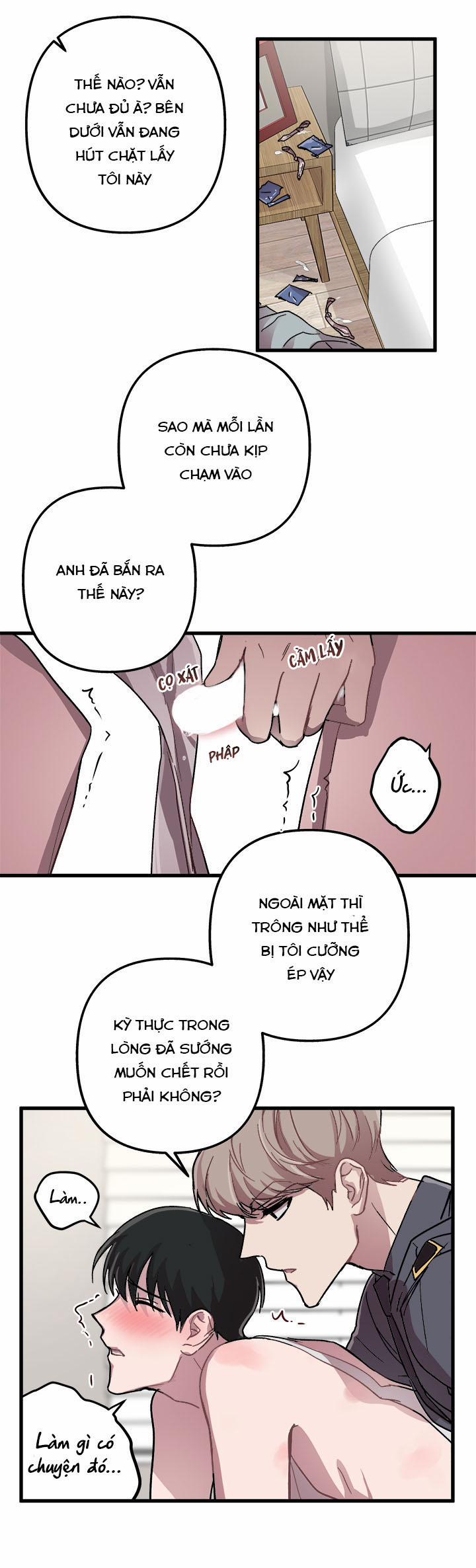 Tiệm Giặt Của Dae Hyun 3 trang 11