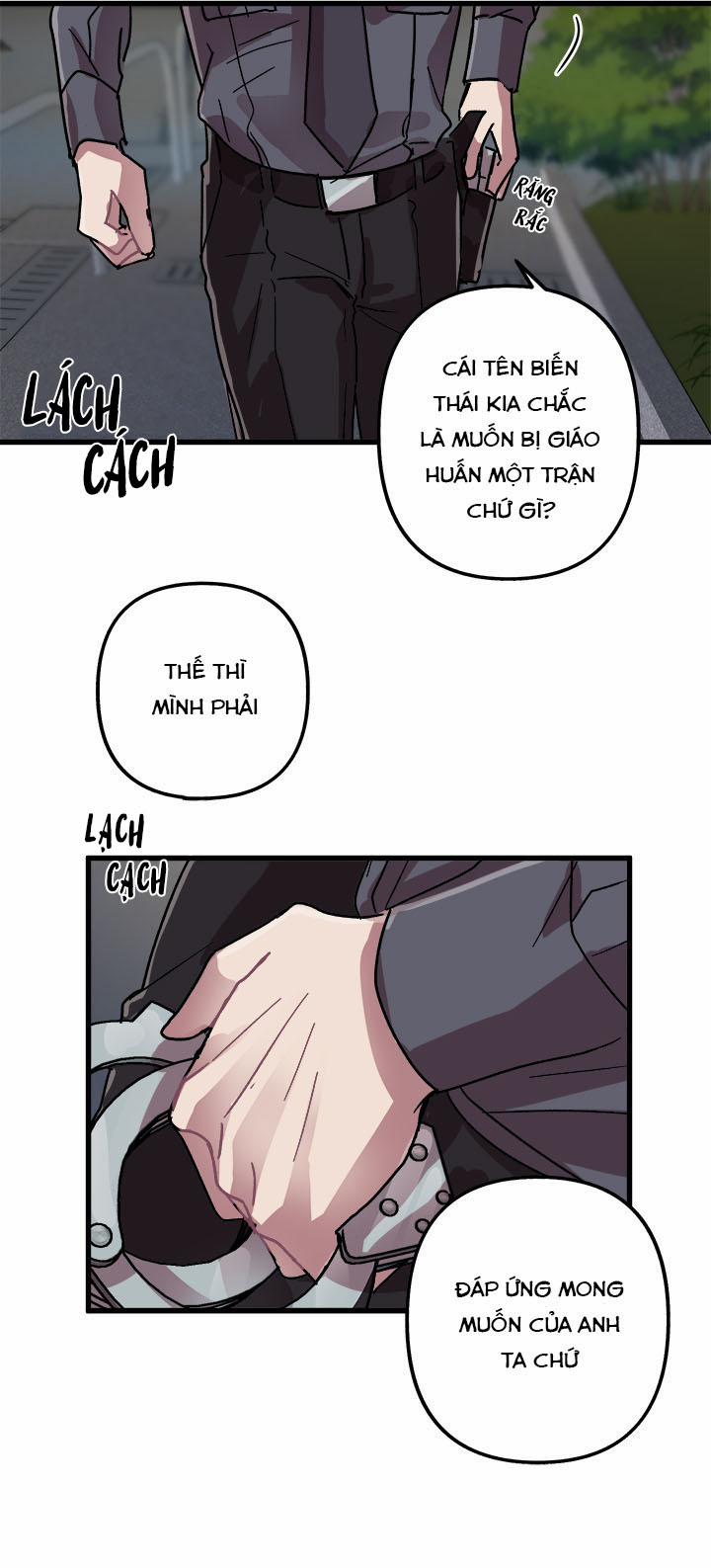 Tiệm Giặt Của Dae Hyun 3 trang 21