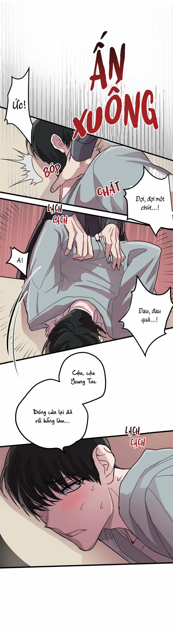 Tiệm Giặt Của Dae Hyun 3 trang 24