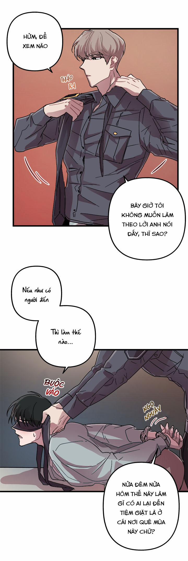 Tiệm Giặt Của Dae Hyun 3 trang 25