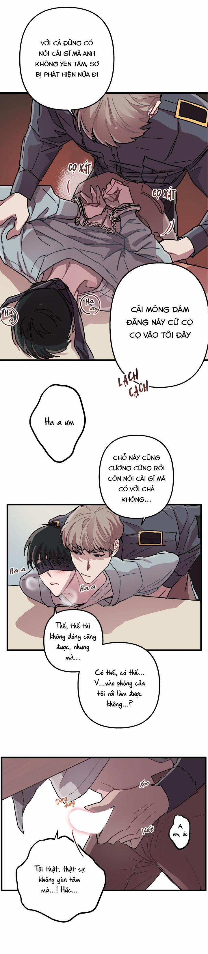 Tiệm Giặt Của Dae Hyun 3 trang 26