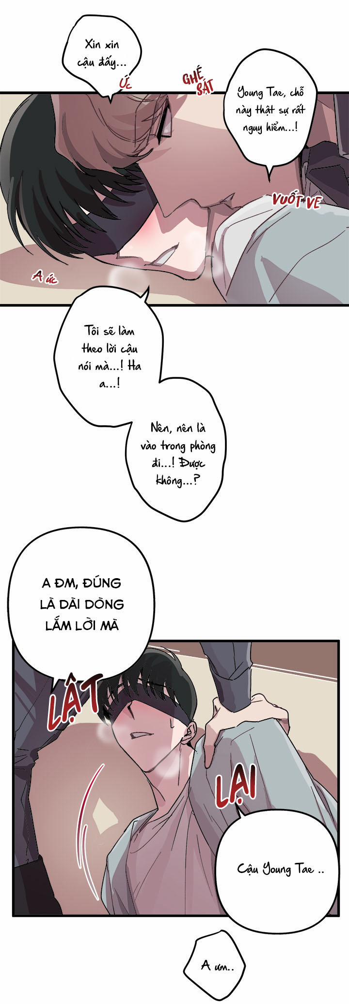 Tiệm Giặt Của Dae Hyun 3 trang 27