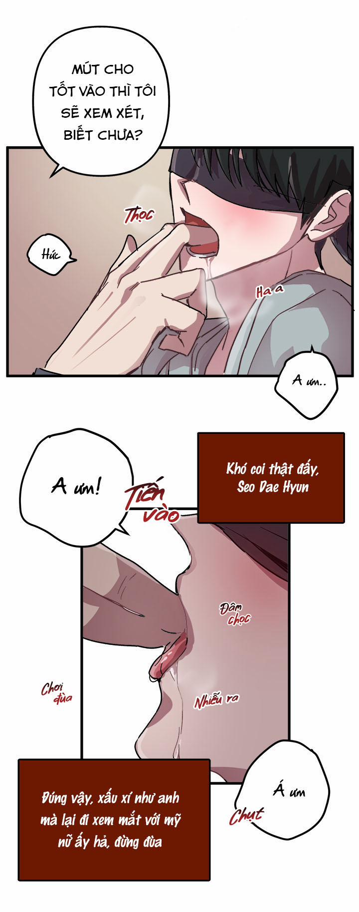 Tiệm Giặt Của Dae Hyun 3 trang 28