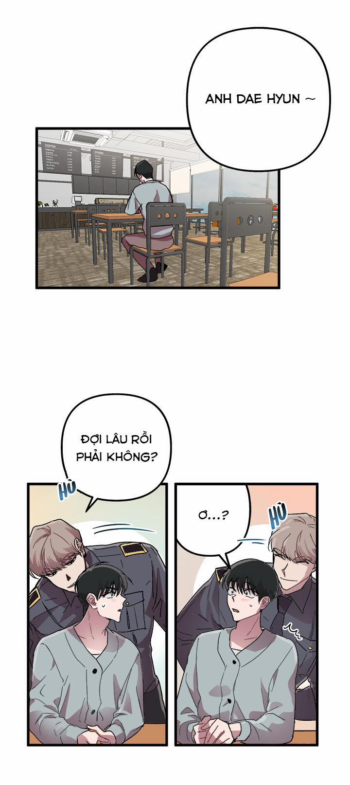 Tiệm Giặt Của Dae Hyun 3 trang 8