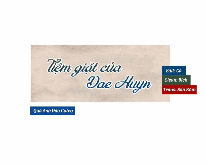 Tiệm Giặt Của Dae Hyun 4 trang 0
