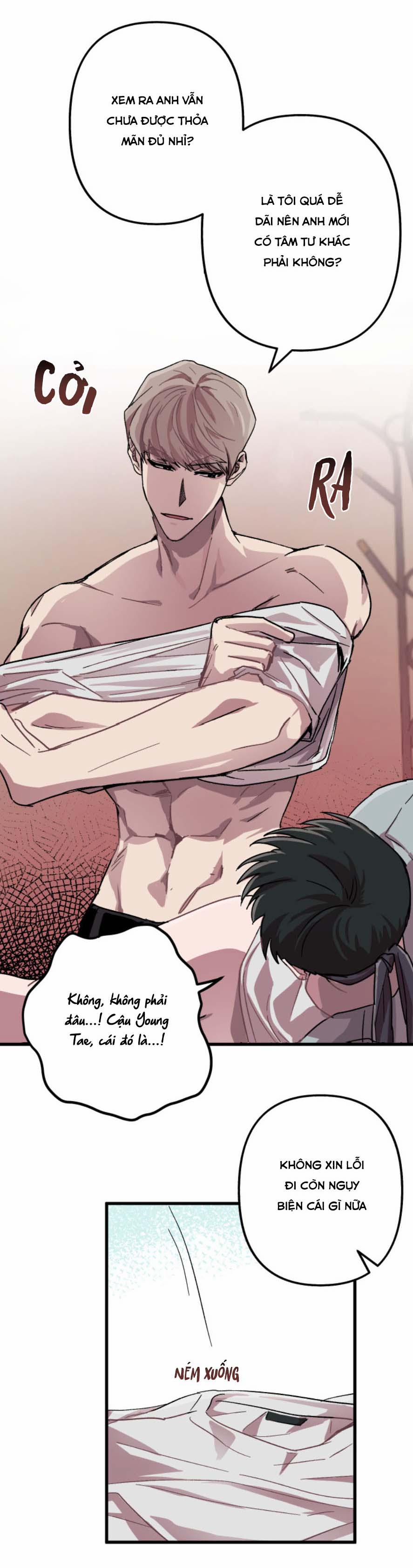 Tiệm Giặt Của Dae Hyun 4 trang 10