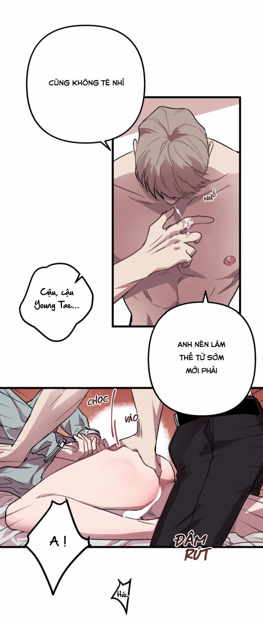 Tiệm Giặt Của Dae Hyun 4 trang 14