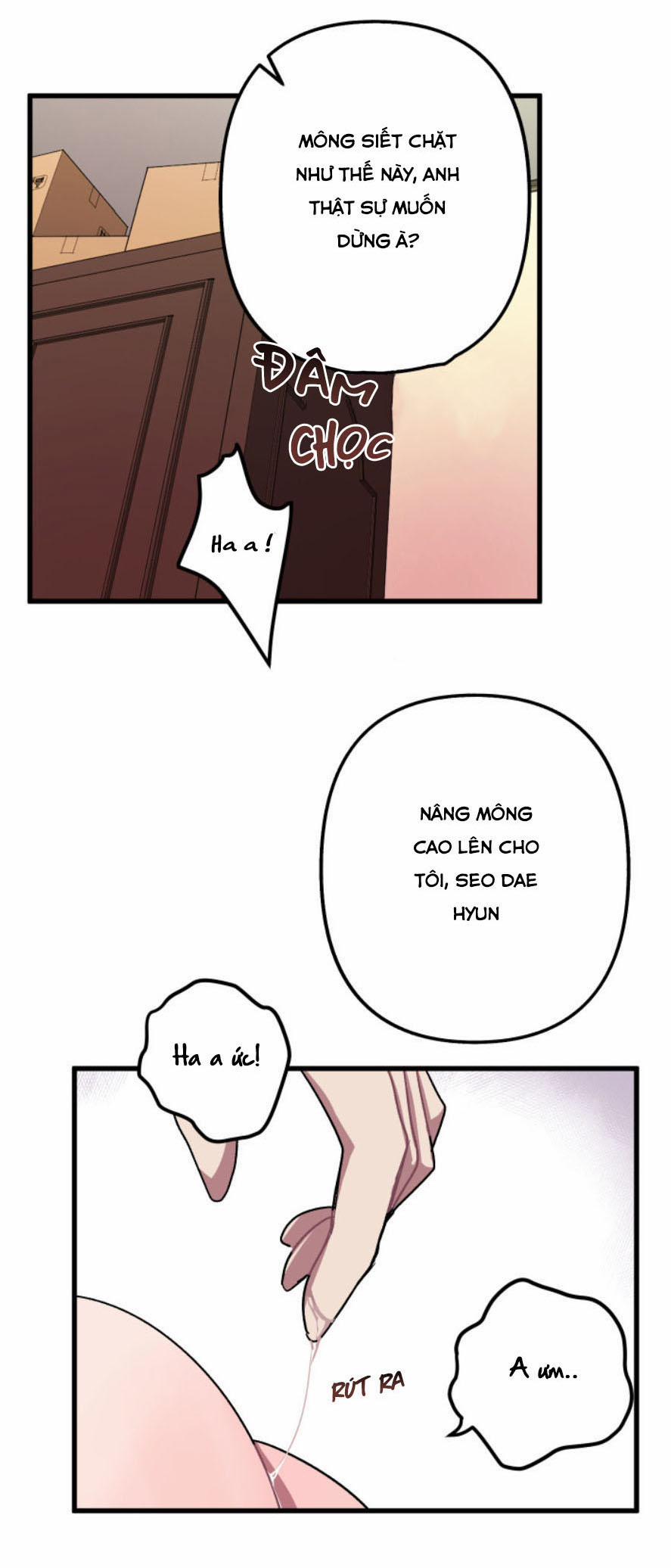 Tiệm Giặt Của Dae Hyun 4 trang 17