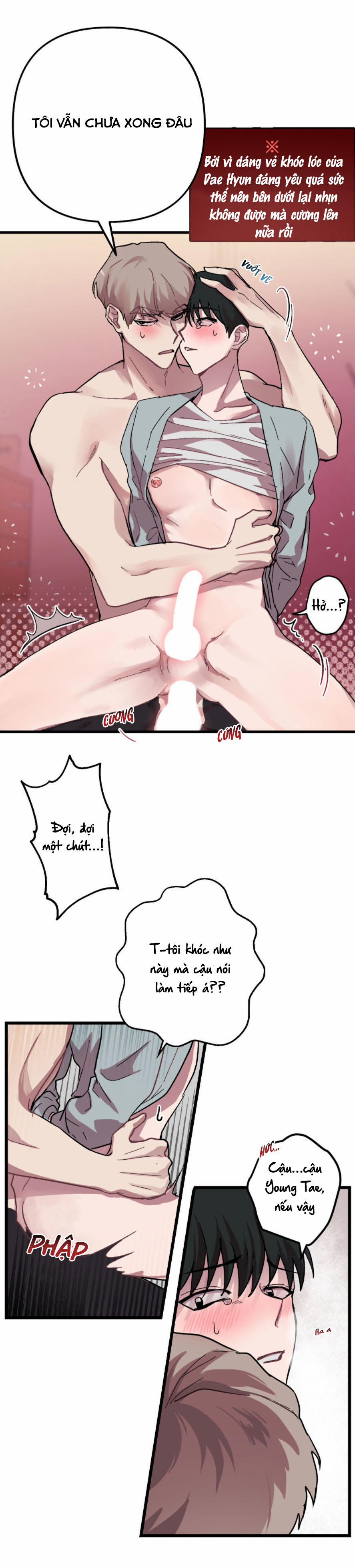 Tiệm Giặt Của Dae Hyun 4 trang 31