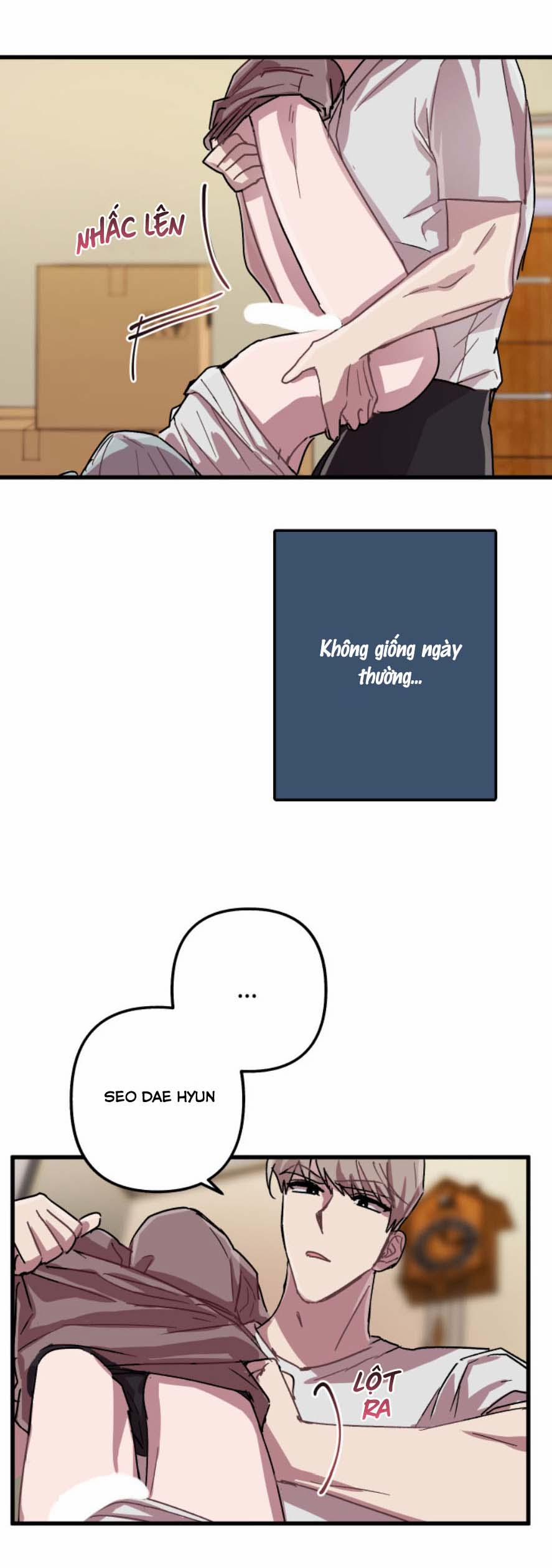 Tiệm Giặt Của Dae Hyun 4 trang 7