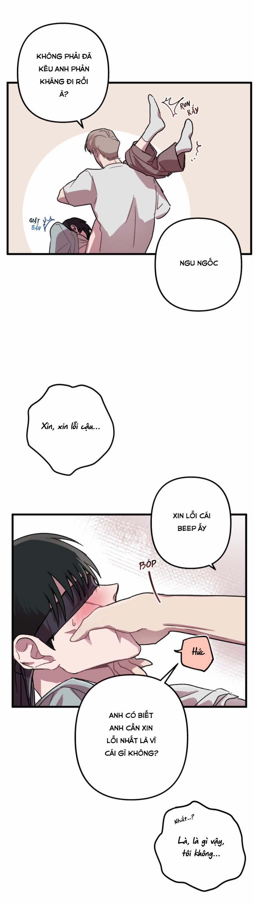 Tiệm Giặt Của Dae Hyun 4 trang 8