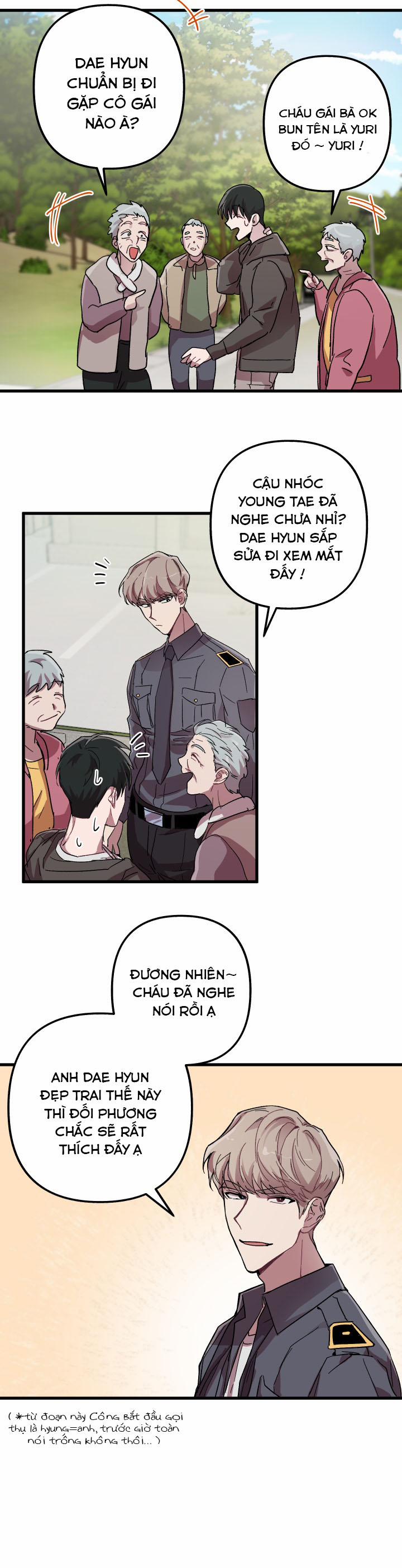 Tiệm Giặt Của Dae Hyun 5 trang 14