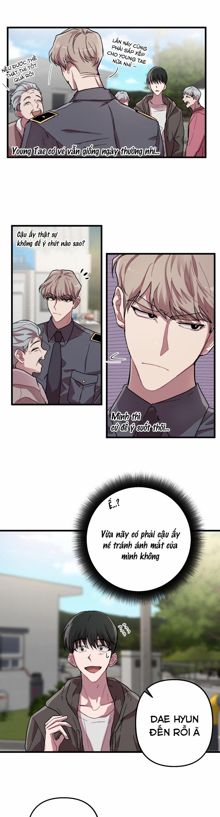 Tiệm Giặt Của Dae Hyun 5 trang 15