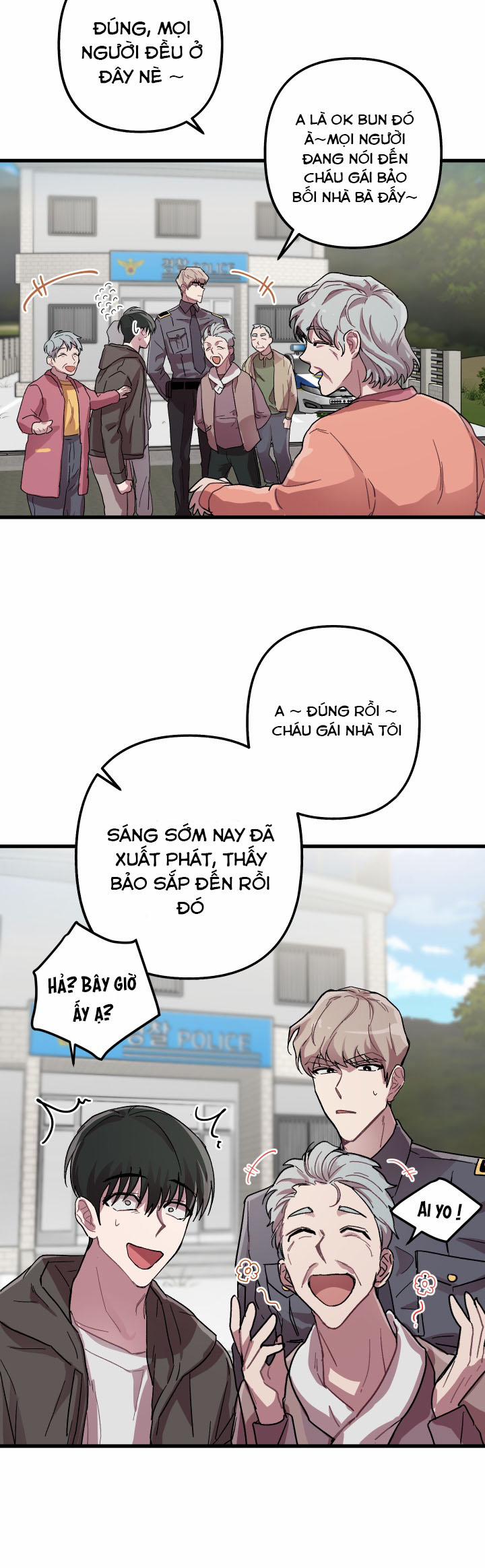 Tiệm Giặt Của Dae Hyun 5 trang 16