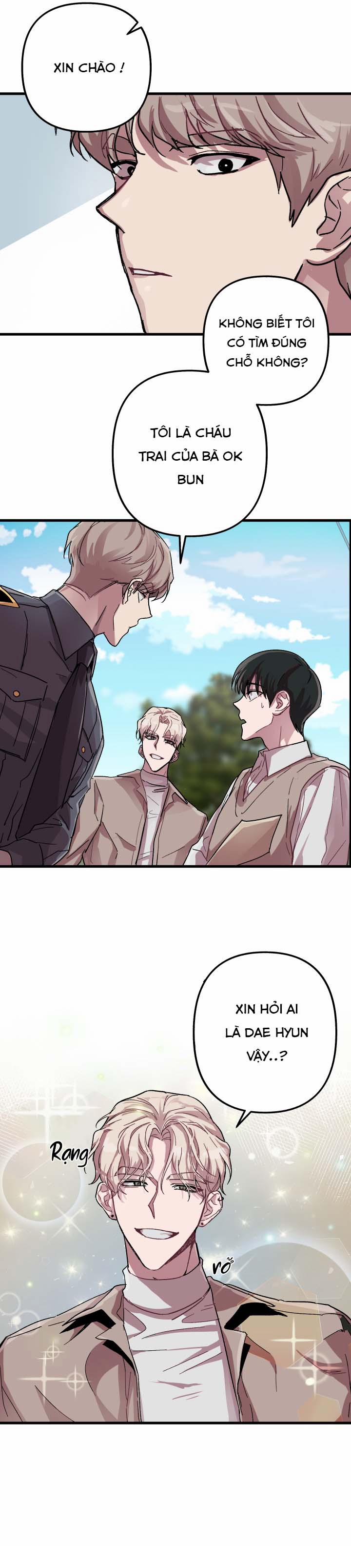 Tiệm Giặt Của Dae Hyun 5 trang 23