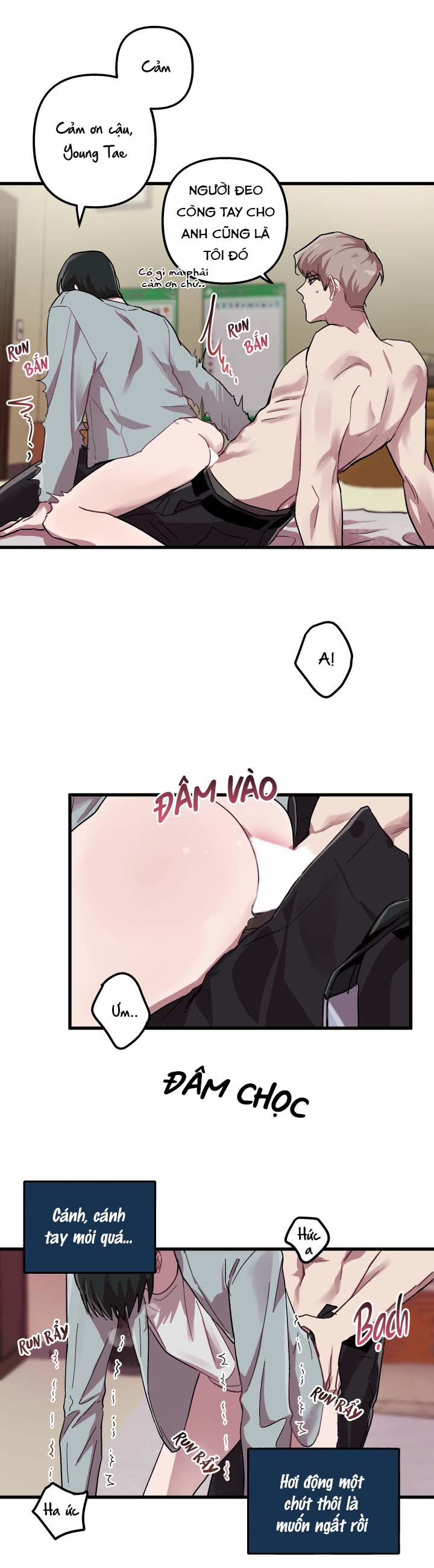 Tiệm Giặt Của Dae Hyun 5 trang 4