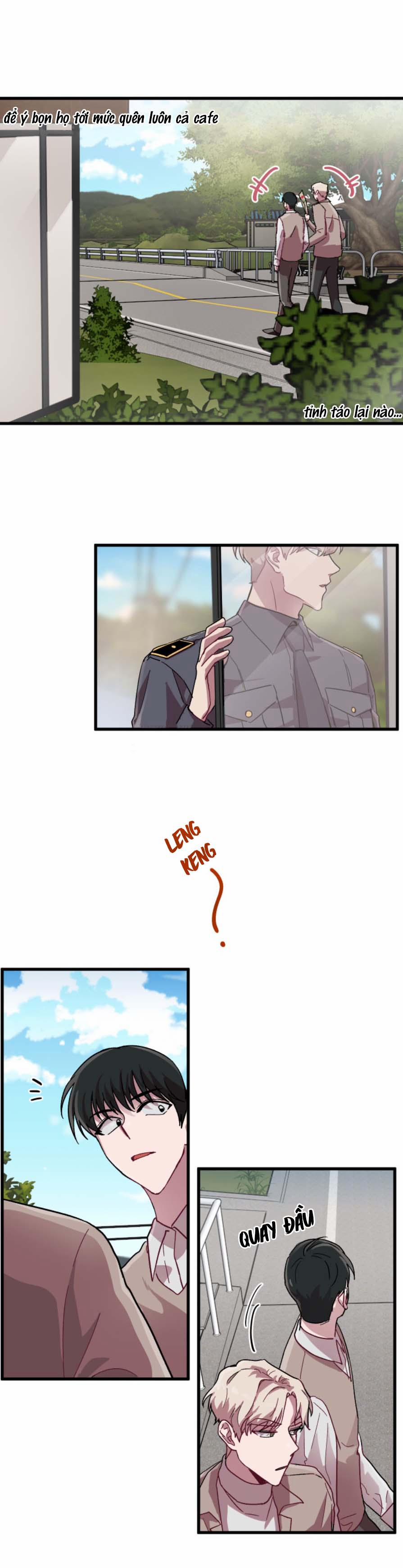 Tiệm Giặt Của Dae Hyun 6 trang 19