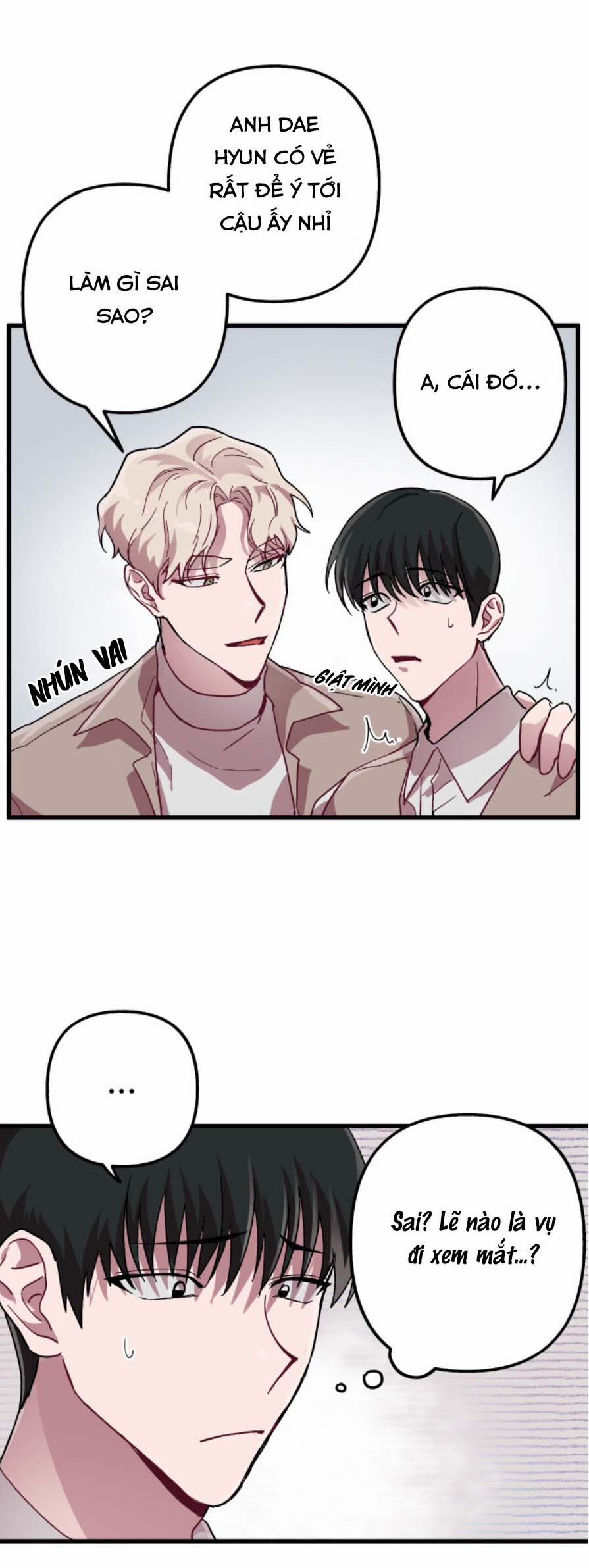 Tiệm Giặt Của Dae Hyun 6 trang 20