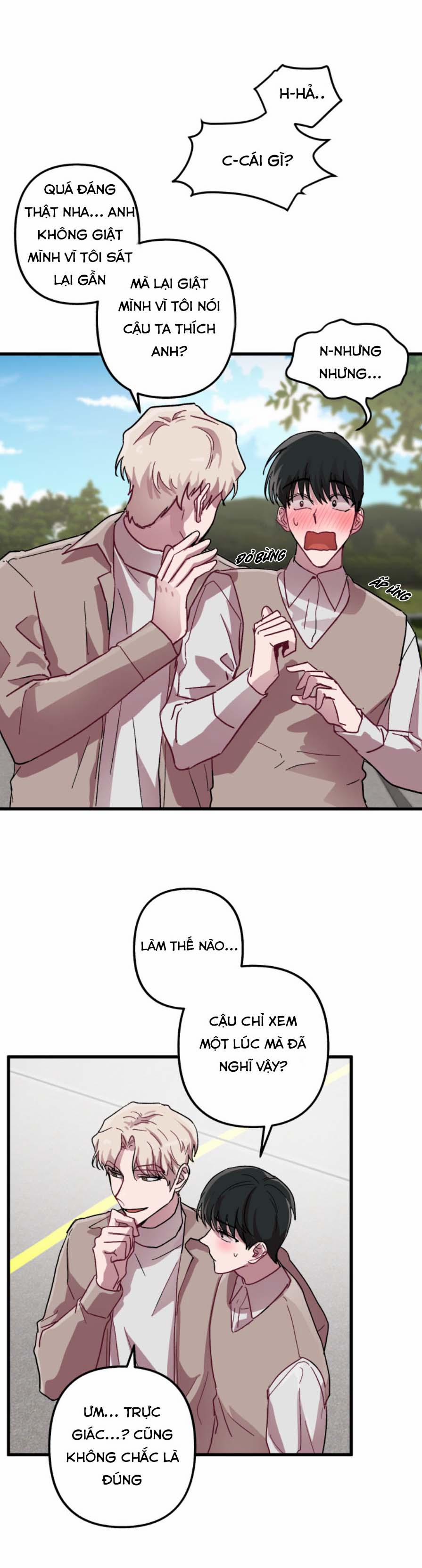 Tiệm Giặt Của Dae Hyun 6 trang 22