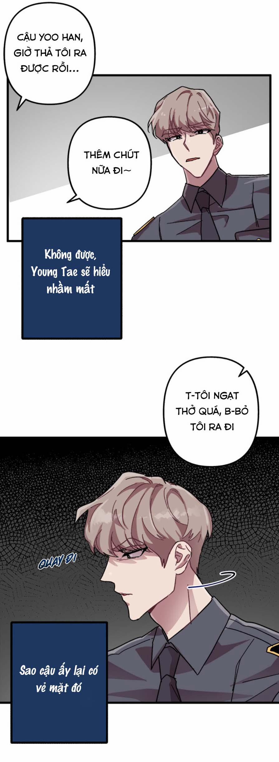 Tiệm Giặt Của Dae Hyun 6 trang 29