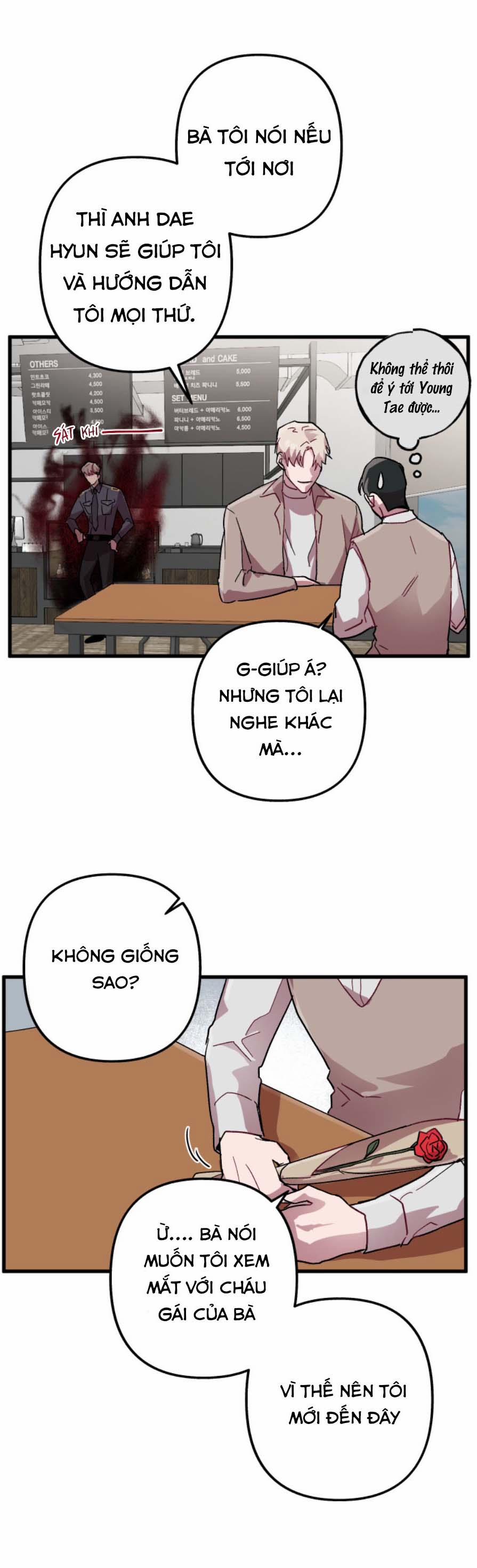 Tiệm Giặt Của Dae Hyun 6 trang 4