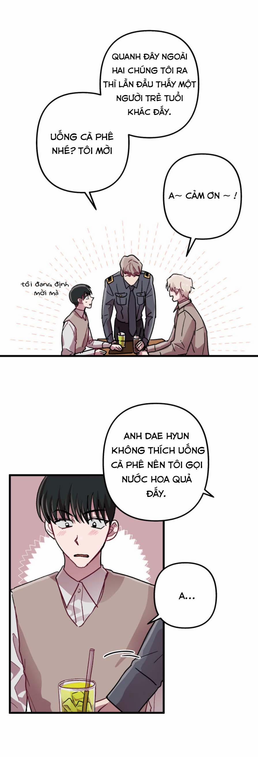 Tiệm Giặt Của Dae Hyun 6 trang 8