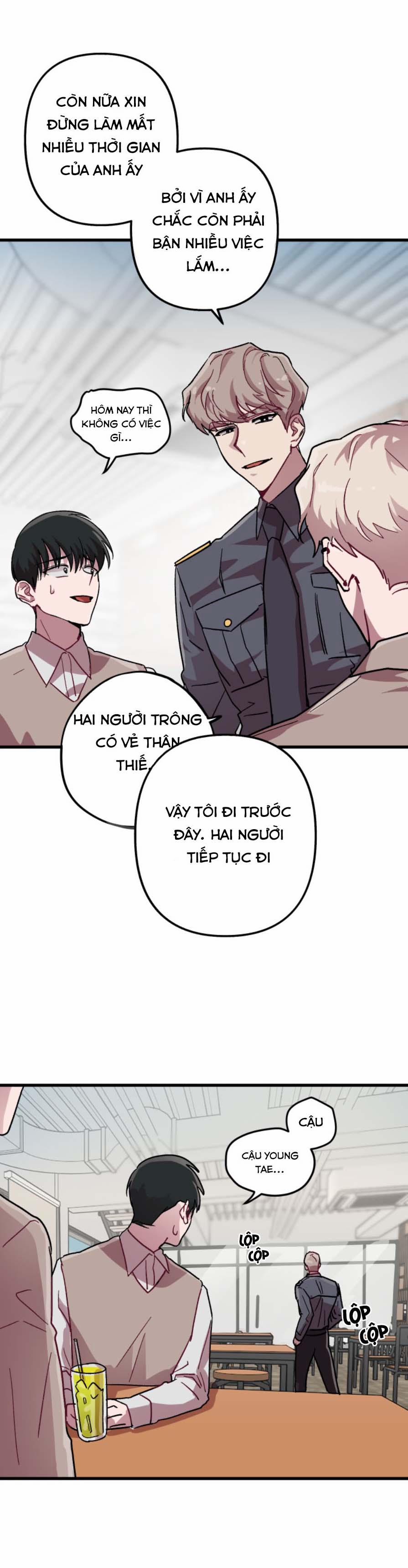 Tiệm Giặt Của Dae Hyun 6 trang 9