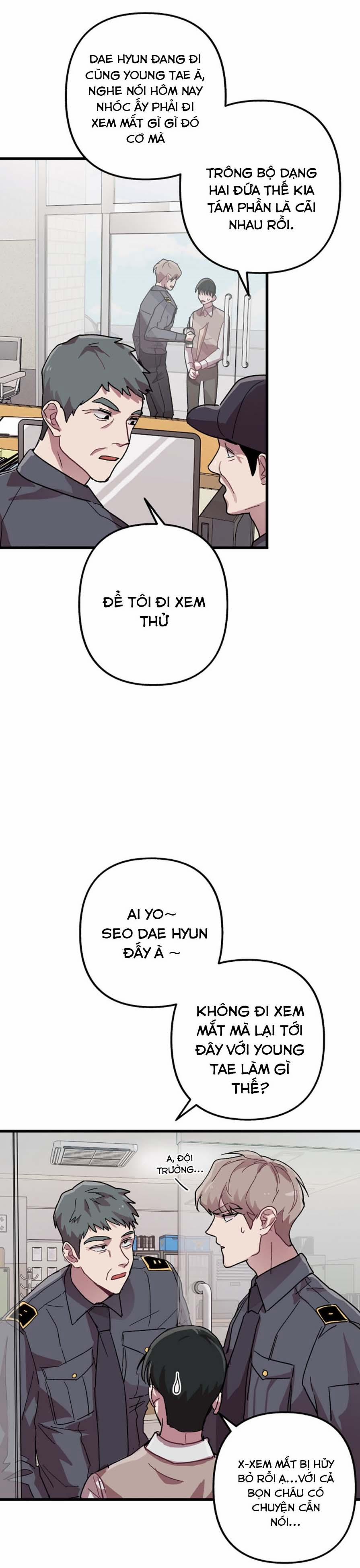 Tiệm Giặt Của Dae Hyun 7 trang 1