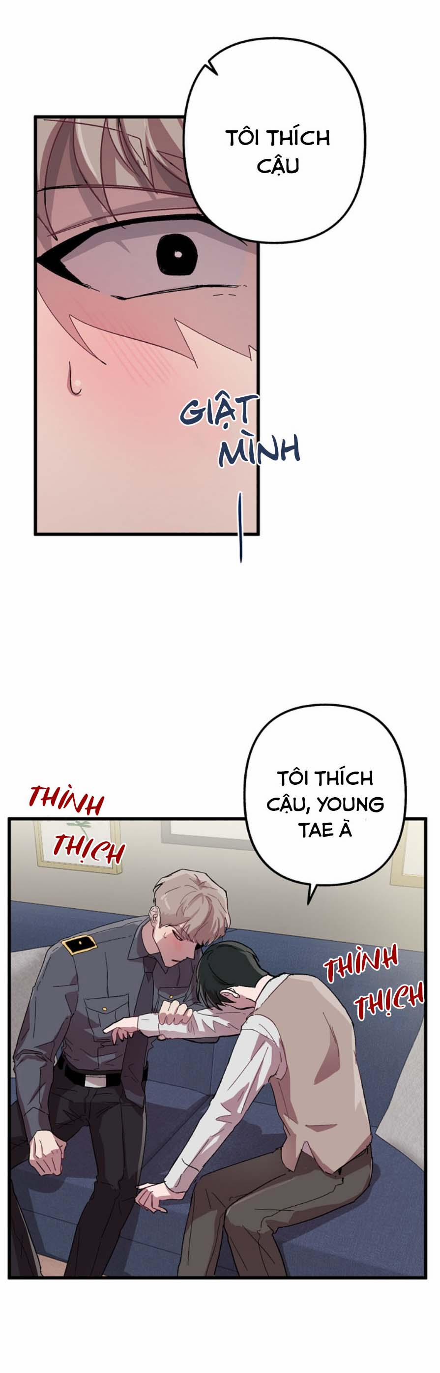 Tiệm Giặt Của Dae Hyun 7 trang 10