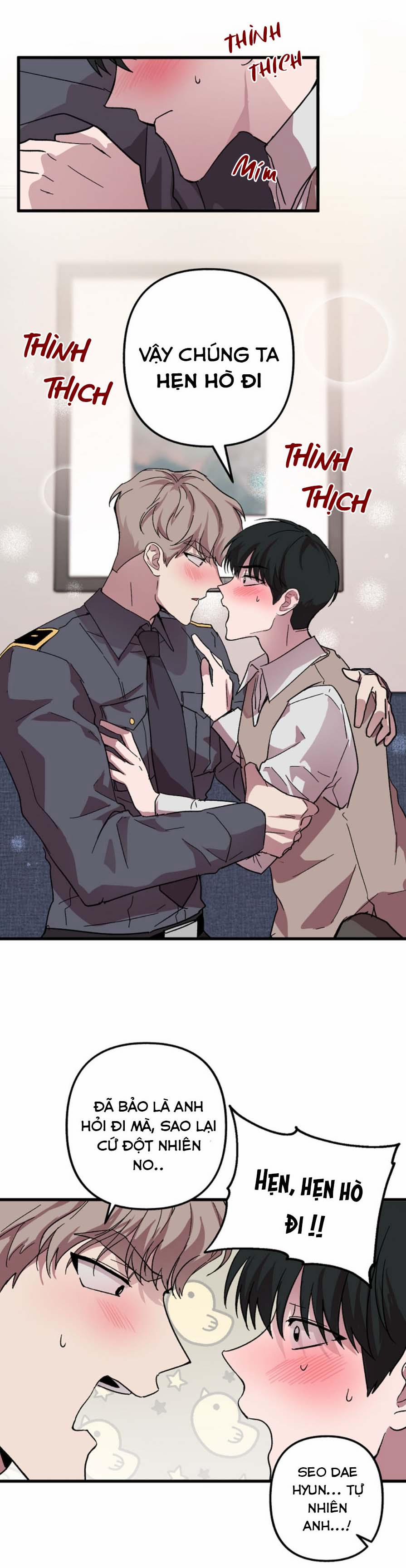 Tiệm Giặt Của Dae Hyun 7 trang 17