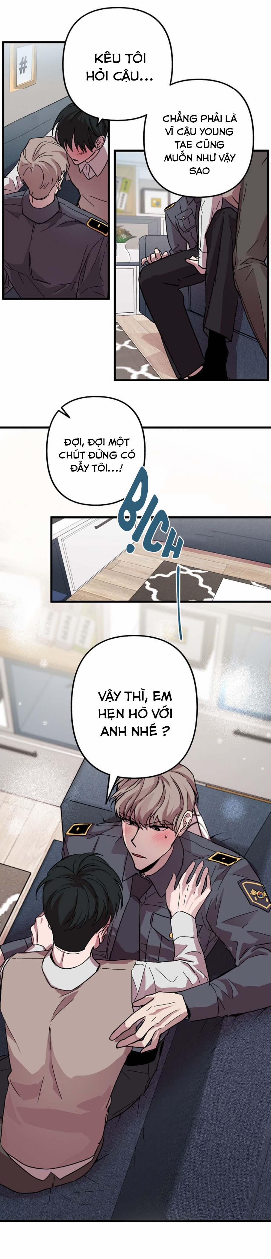 Tiệm Giặt Của Dae Hyun 7 trang 18