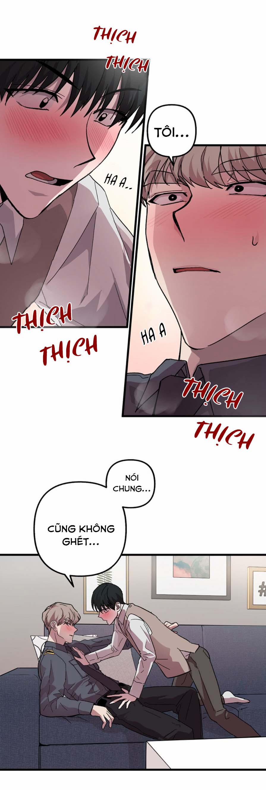 Tiệm Giặt Của Dae Hyun 7 trang 19