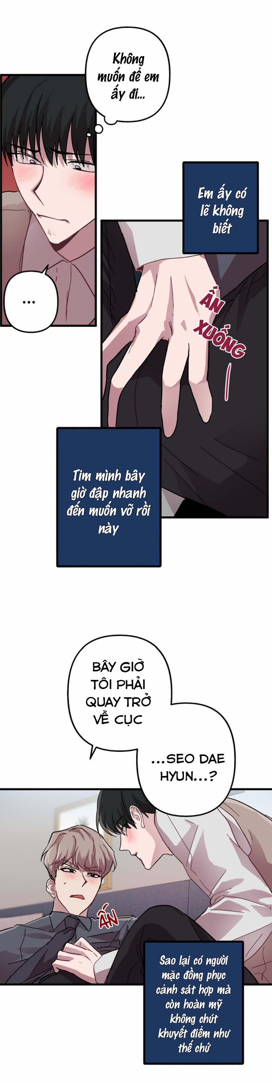 Tiệm Giặt Của Dae Hyun 7 trang 21