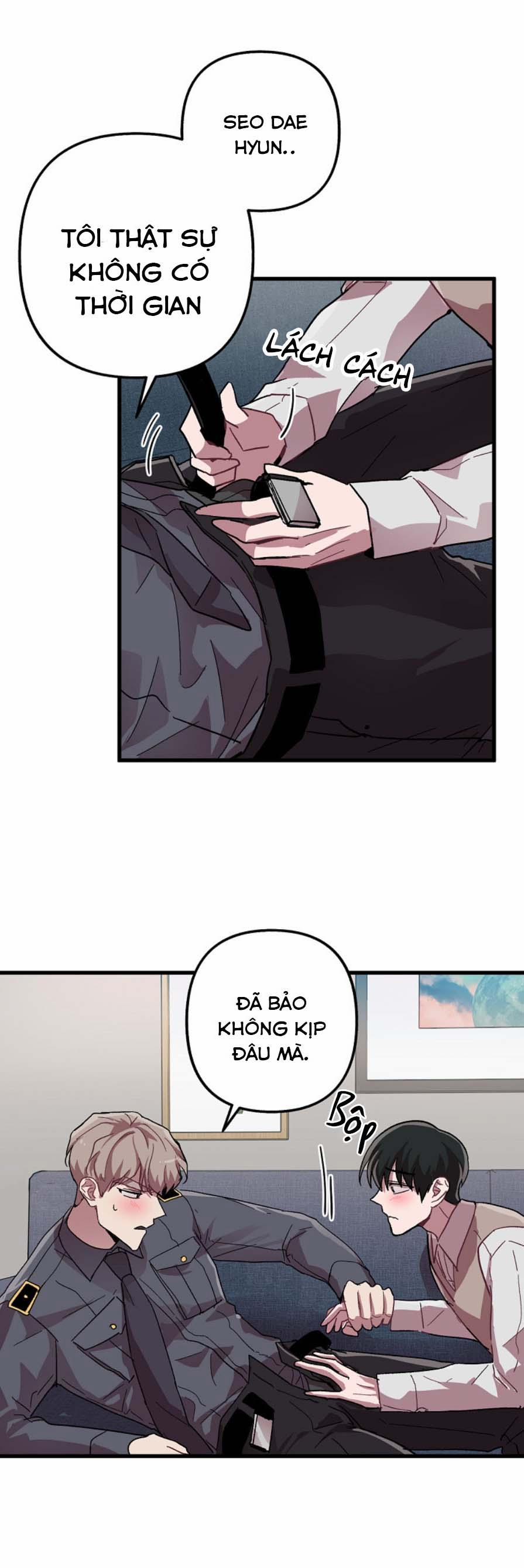 Tiệm Giặt Của Dae Hyun 7 trang 23