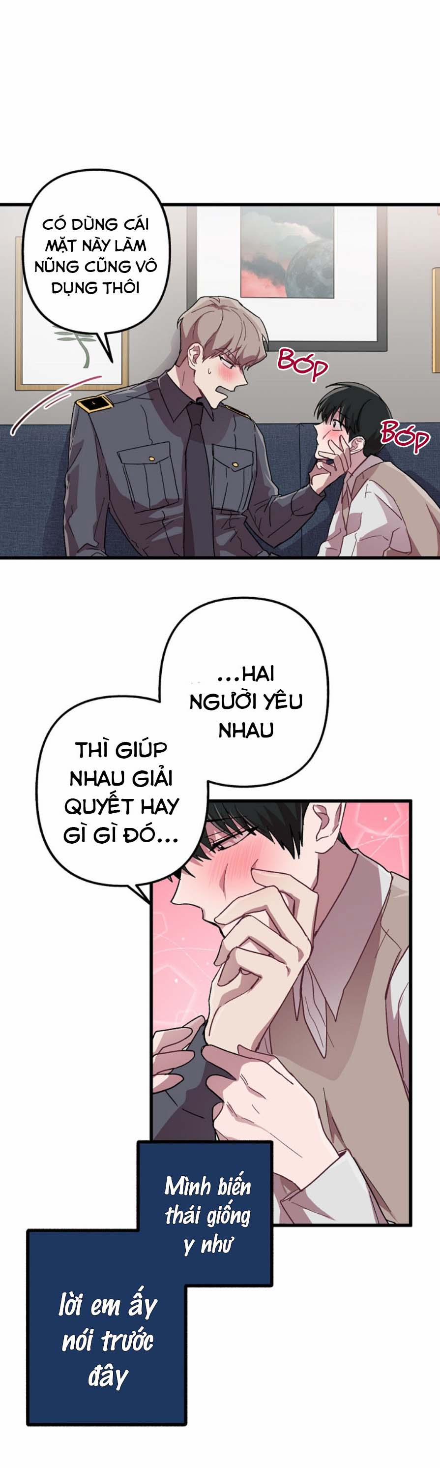 Tiệm Giặt Của Dae Hyun 7 trang 25