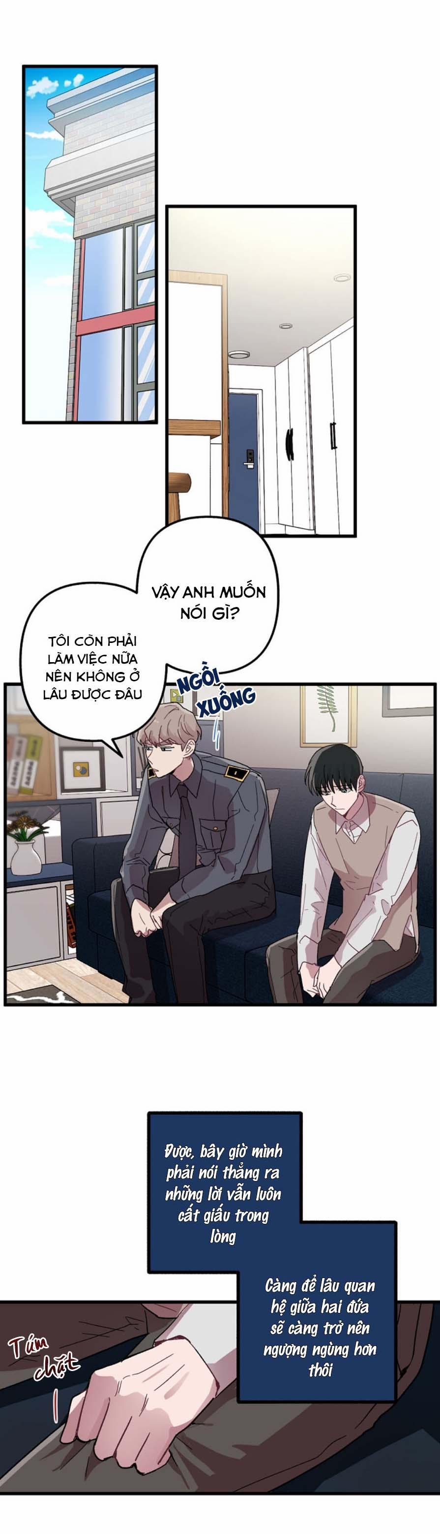 Tiệm Giặt Của Dae Hyun 7 trang 4