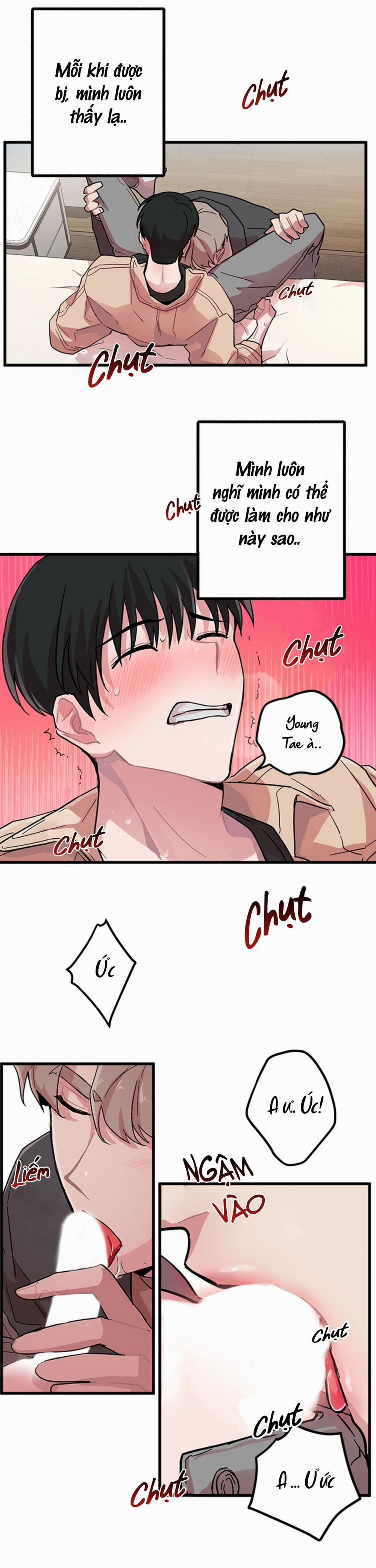 Tiệm Giặt Của Dae Hyun 8 trang 10