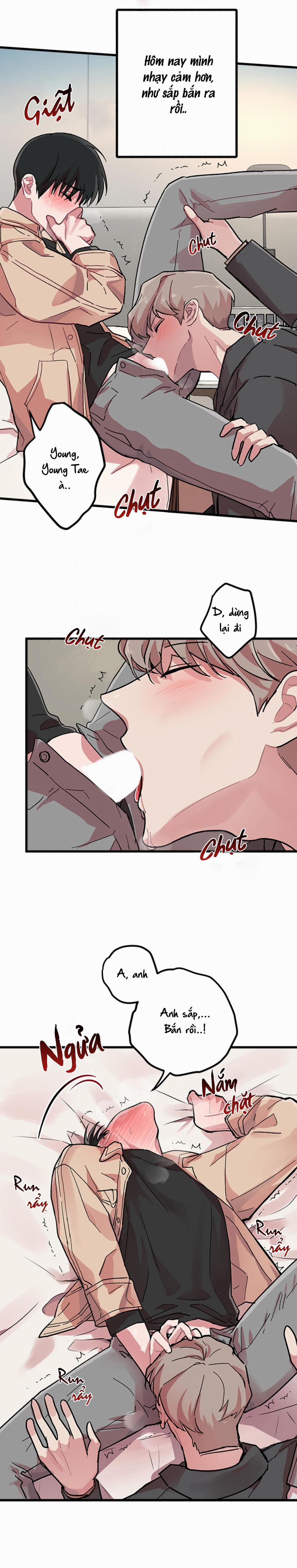 Tiệm Giặt Của Dae Hyun 8 trang 11