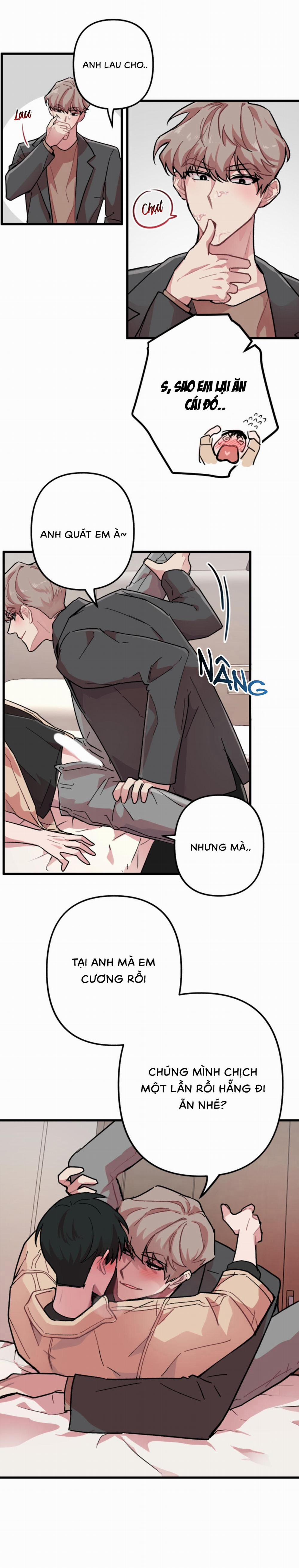 Tiệm Giặt Của Dae Hyun 8 trang 13