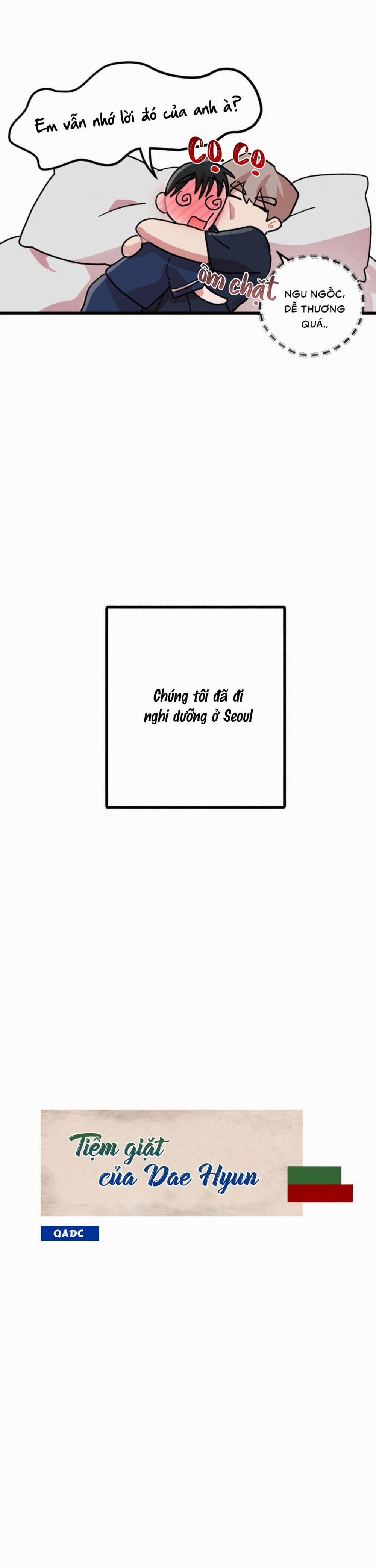 Tiệm Giặt Của Dae Hyun 8 trang 2