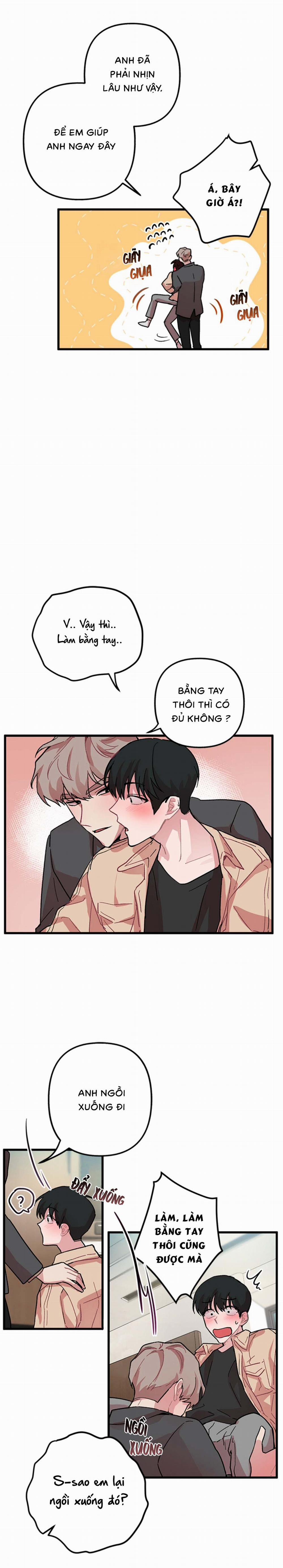 Tiệm Giặt Của Dae Hyun 8 trang 8