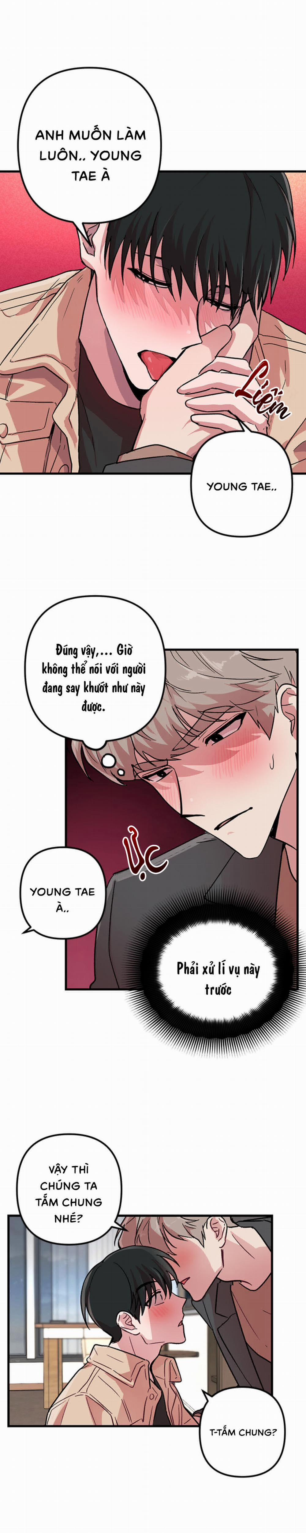 Tiệm Giặt Của Dae Hyun 9 trang 10